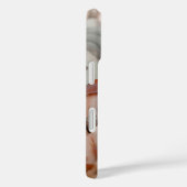 Monogram multi-gekleurde pompoen patch Case-Mate iPhone case (Achterkant / Rechts)