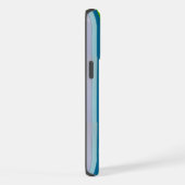 Monogram Multicolor gepersonaliseerde naam Telefoo iPhone Hoesje (Rechterkant)