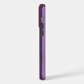 Monogram Multicolor gepersonaliseerde naam Telefoo iPhone Hoesje (Linkerkant)