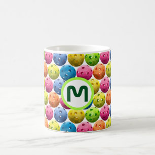 Monogram Multicolor Pickleball Koffiemok