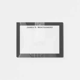 Monogram Music Electric Bass Guitar Post-it® Notes