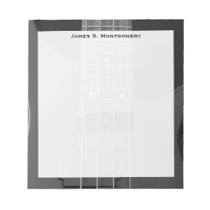 Monogram Music Elektrische Basgitaar Notitieblok