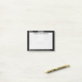 Monogram Music Elektrische Basgitaar Post-it® Notes (Op bureau)