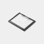 Monogram Music Elektrische Basgitaar Post-it® Notes (Schuin)