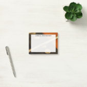 Monogram Music Elektrische Goud Basgitaar Snaar Post-it® Notes (Kantoor)