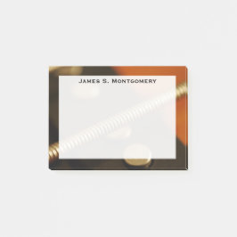 Monogram Muziek Elektrische Gouden Bass Gitaar Str Post-it® Notes