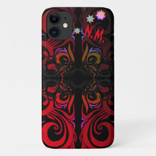 Monogram Mystery Star Case-Mate iPhone Case