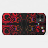 Monogram Mystery Star Case-Mate iPhone Case (Achterkant (horizontaal))