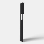 Monogram Mystical Botanical Snake Illustration Case-Mate iPhone Case (Achterkant / Rechts)