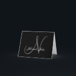 Monogram N Bride Groom Names Wedding Invitations<br><div class="desc">Monogram N Bride Groom Names Wedding Invitations. Customizable</div>