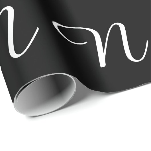 MONOGRAM N CADEAUPAPIER (Rol Hoek)