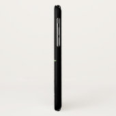 Monogram N Lavendel Eucalyptus Case-Mate iPhone Case (Achterkant/links)