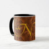 Monogram N Mok (Voorkant links)