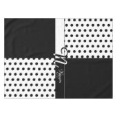 Monogram N Tafelkleed (Voorkant (Horizontaal))