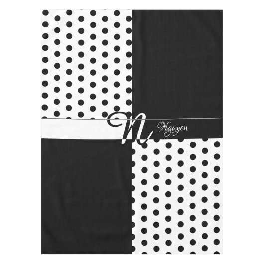 Monogram N Tafelkleed (Voorkant)