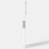 Monogram Naam 3 Foto Collage Trendy Modern Case-Mate iPhone Case (Achterkant / Rechts)