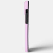 Monogram Naam 6 Foto Modern Modieus Eenvoudig Case-Mate iPhone Case (Achterkant / Links)