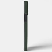 Monogram Naam 6 Foto Modern Modieus Eenvoudig Case-Mate iPhone Case (Achterkant / Rechts)