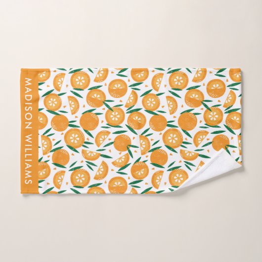 monogram, naam, bad handdoek (Handdoek)