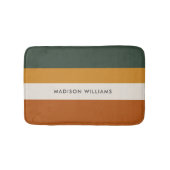 monogram, naam, badmat (Voorkant)