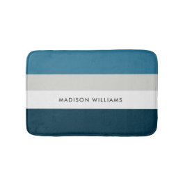 monogram, naam, badmat