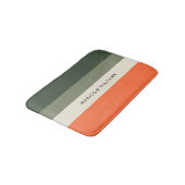 monogram, naam, badmat (Gekanteld)