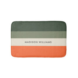 monogram, naam, badmat