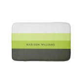 monogram, naam, badmat (Voorkant)