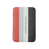 monogram, naam, badmat (Voorkant Verticaal)