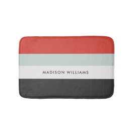 monogram, naam, badmat