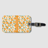 monogram, naam, bagagelabel (Voorkant (horizontaal))