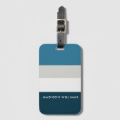 monogram, naam, bagagelabel (Voorkant (verticaal))