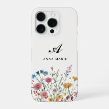Monogram Naam Bloem Boho Chic