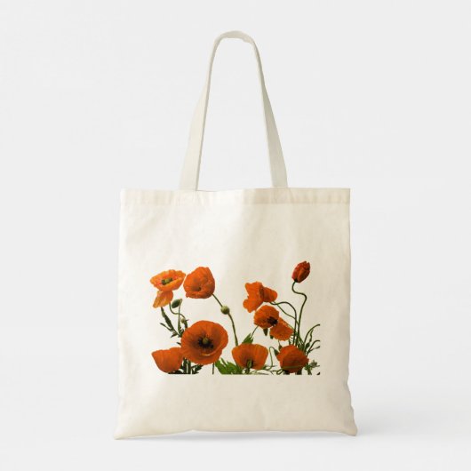Monogram Naam Bloemen Bruidsmeisje Trouwcadeau Gun Tote Bag (Achterkant)