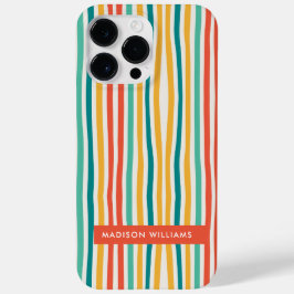 monogram, naam, Case-Mate iPhone 14 pro max hoesje