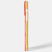 monogram, naam, Case-Mate iPhone case (Achterkant / Links)