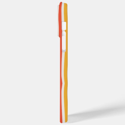 monogram, naam, Case-Mate iPhone case (Achterkant / Links)