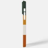 monogram, naam, Case-Mate iPhone case (Achterkant / Links)