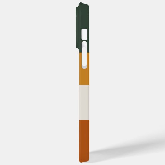 monogram, naam, Case-Mate iPhone case (Achterkant / Links)