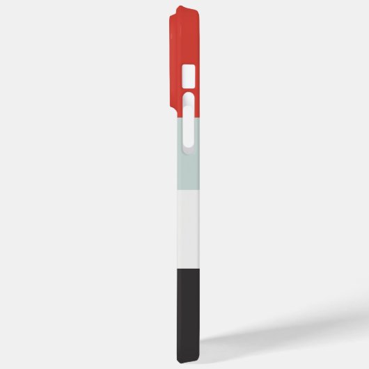 monogram, naam, Case-Mate iPhone case (Achterkant / Links)