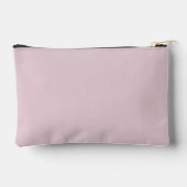 Monogram Naam Elegante Moderne Minimalistische Roz Etui (Achterkant)