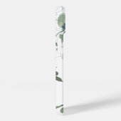 Monogram naam Eucalyptus Case-Mate iPhone Case (Achterkant / Rechts)
