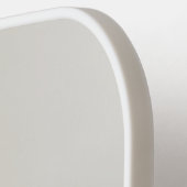 Monogram Naam Foto Trendy Stylish Women Mannen Pickleball Paddle (Links Detail)