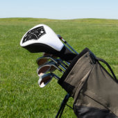  Monogram Naam Gepersonaliseerd Golfheadcover (Insitu)