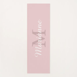 Monogram Naam Gepersonaliseerd Yogamat