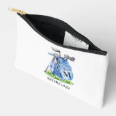 Monogram Naam Golf Etui (Open)