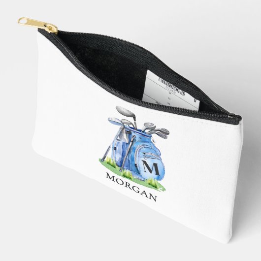 Monogram Naam Golf Etui (Open)