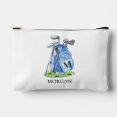 Monogram Naam Golf Etui (Voorkant)
