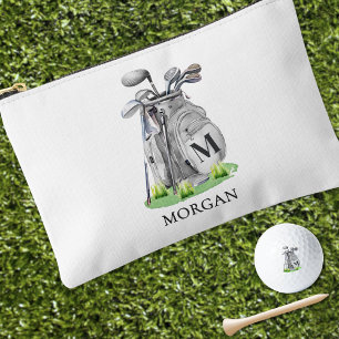 Monogram Naam Golf Etui