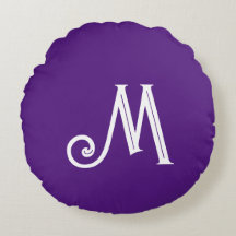 Monogram Naam Helder Paars